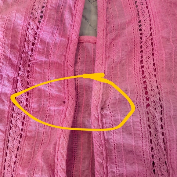 LoveShackFancy Pink Ruffle Mini Dress - Picture 8 of 13